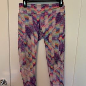 Zella live in leggings size small multi color